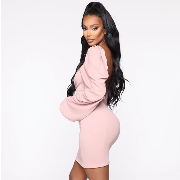 Classic Type Mini Dress - Picture 3 of 4